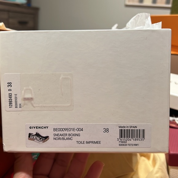 Gently Used Givenchy Boxing Sneakers